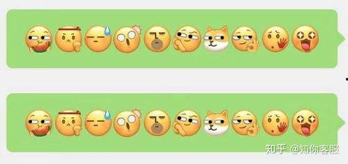 微信里吃瓜的表情什么意思,网络社交中的趣味解读  第2张